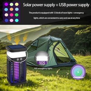 Solar Insect Bug Zapper 5