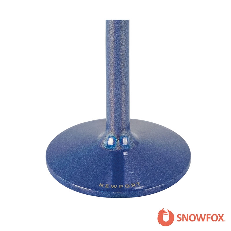 Snowfox® 8 oz. Double Wall Steel Stemmed Martini Glass 17