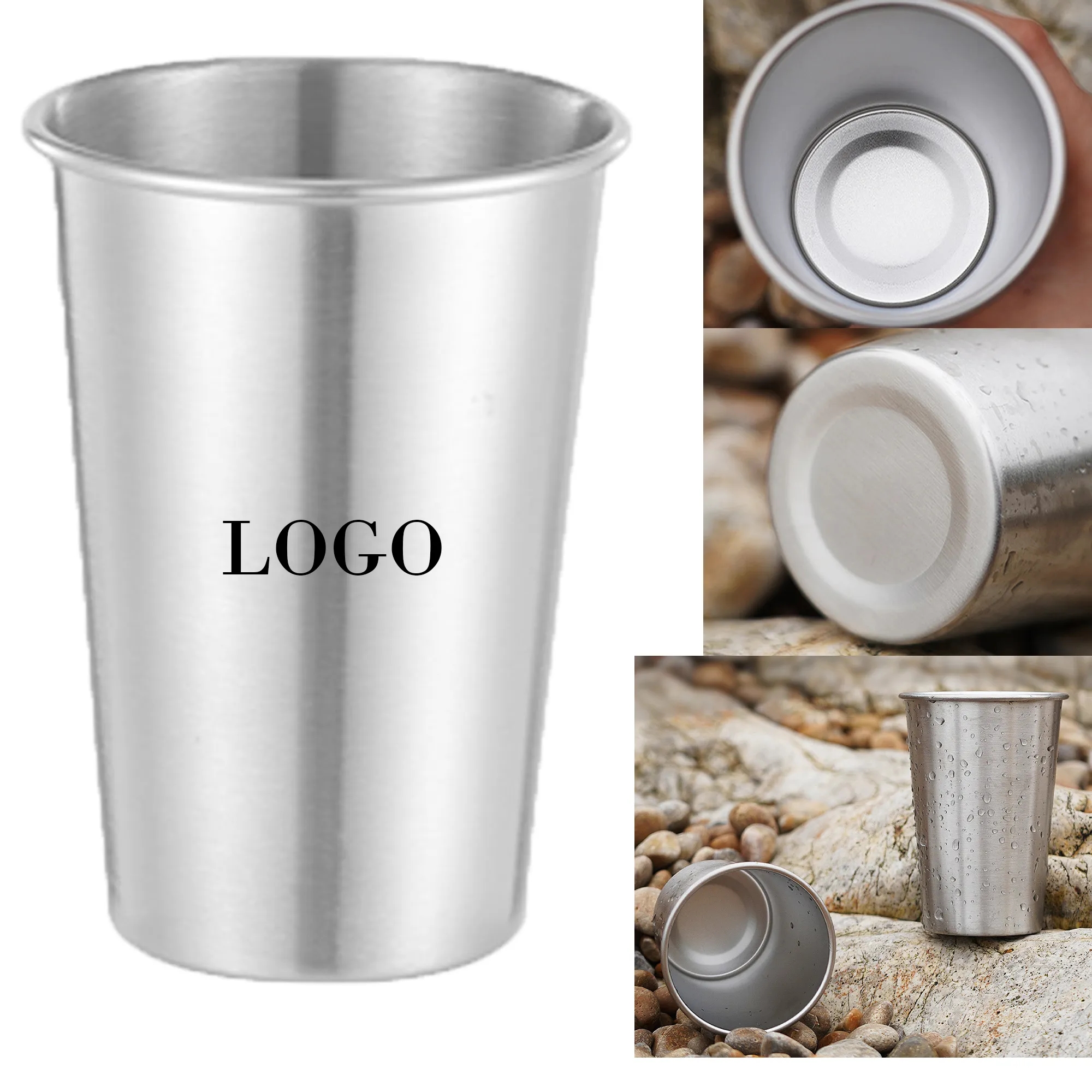17oz stainless Steel Drink Cup