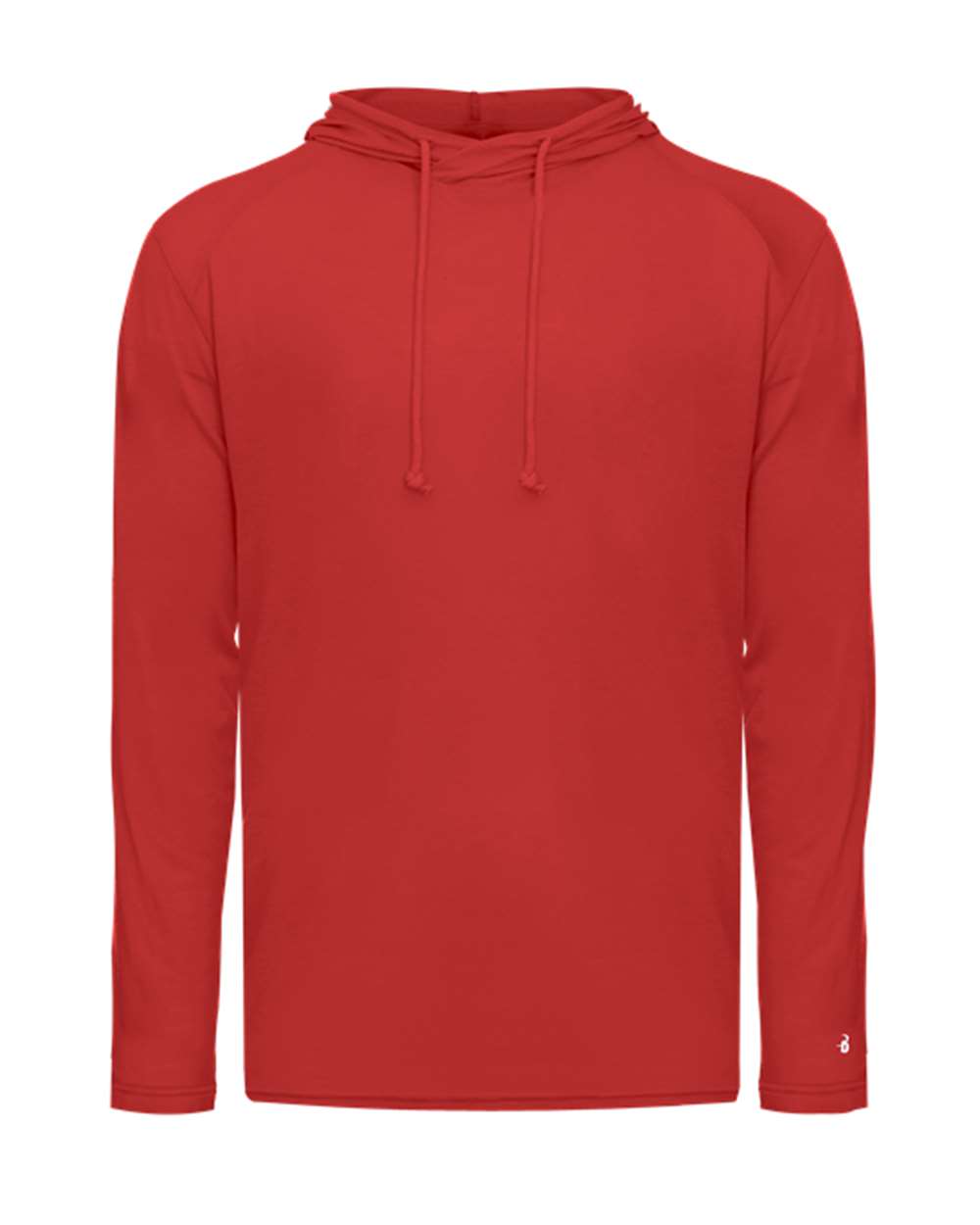 Men's Tri-Blend Surplice Hooded Long Sleeve T-Shirt - 4905 42