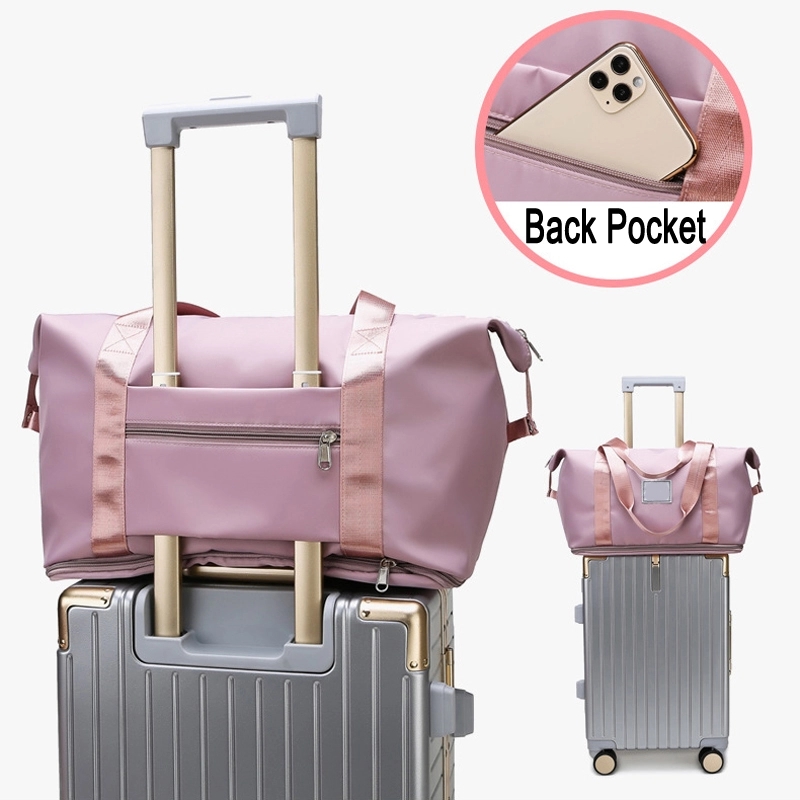 Travel Sports Tote Handbag & Overnight Weekender Duffel Bag 13
