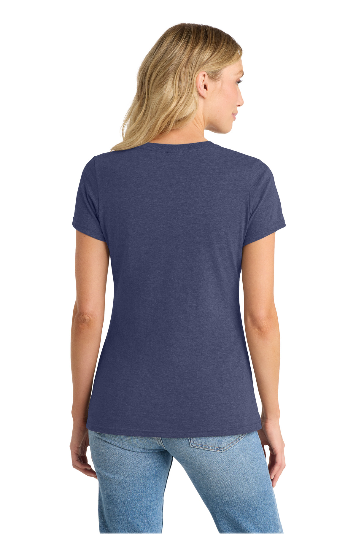 Port & Co Women's Fan Favorite Blend V-Neck Tee. LPC455V 32