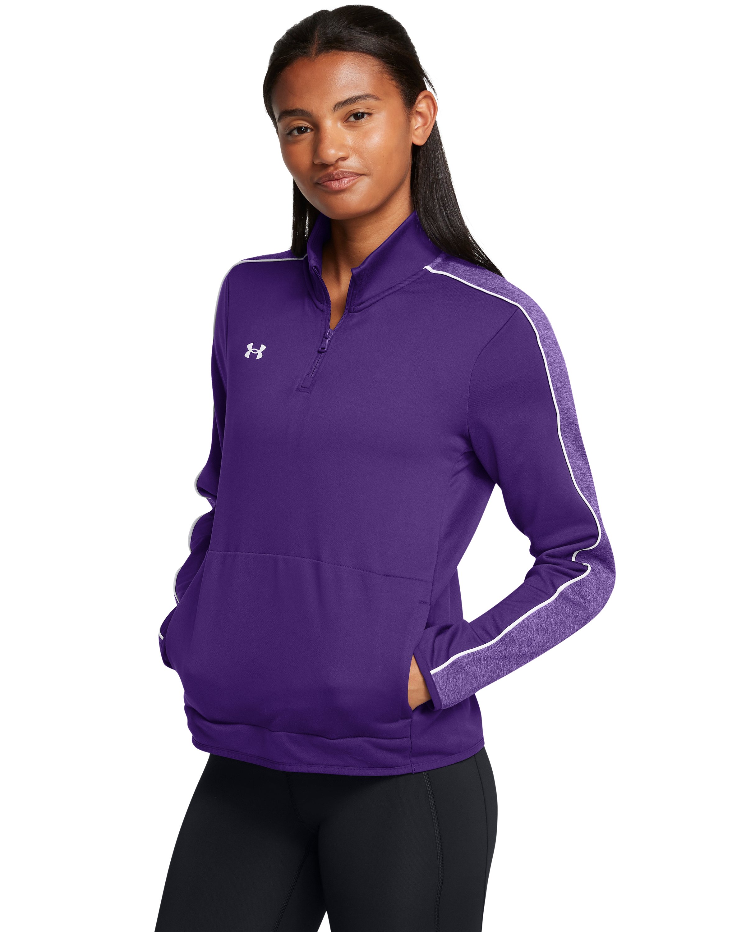 UA Command Women's Warm Up Zip 2