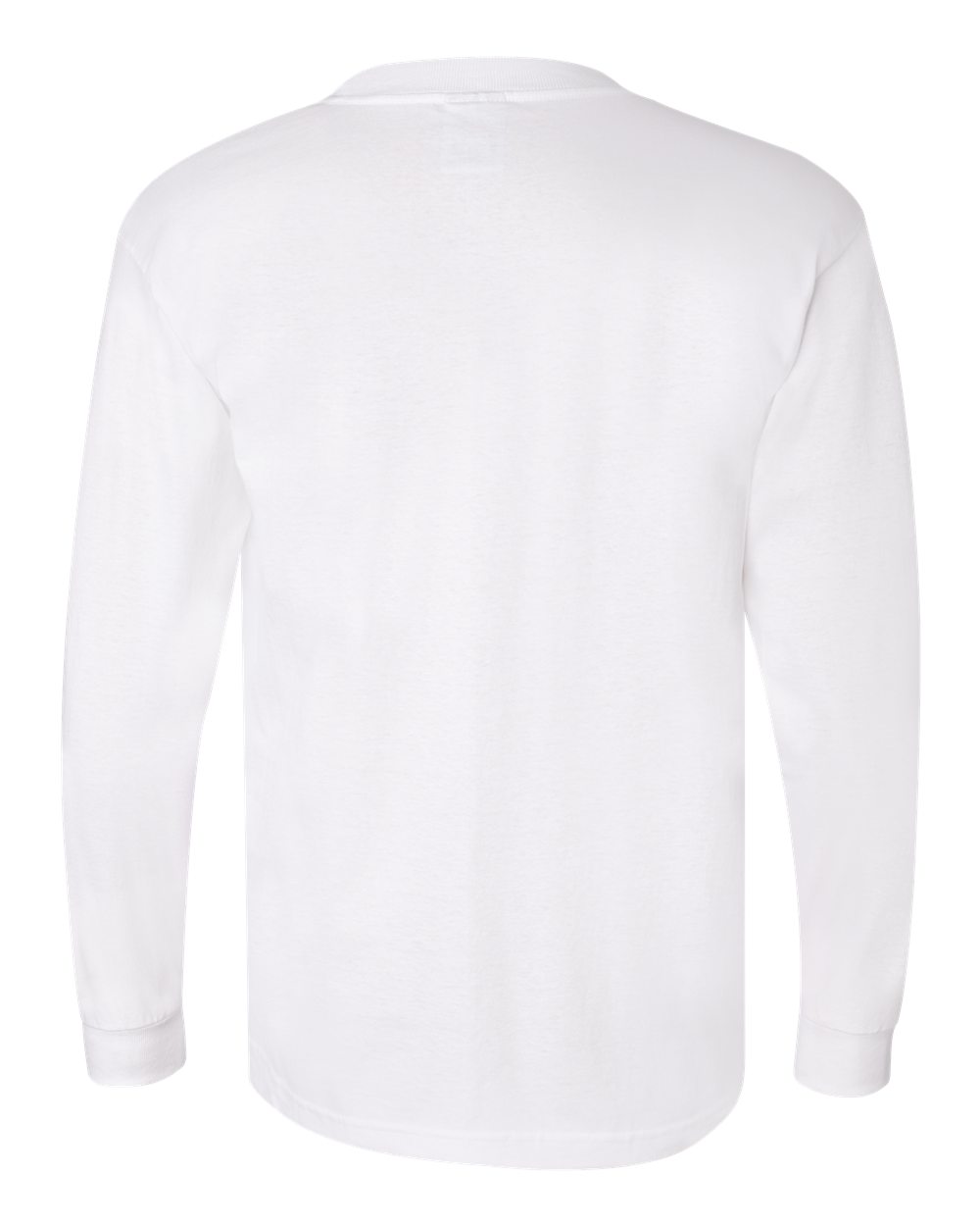 Unisex Union-Made Long Sleeve Pocket T-Shirt - 3055 7