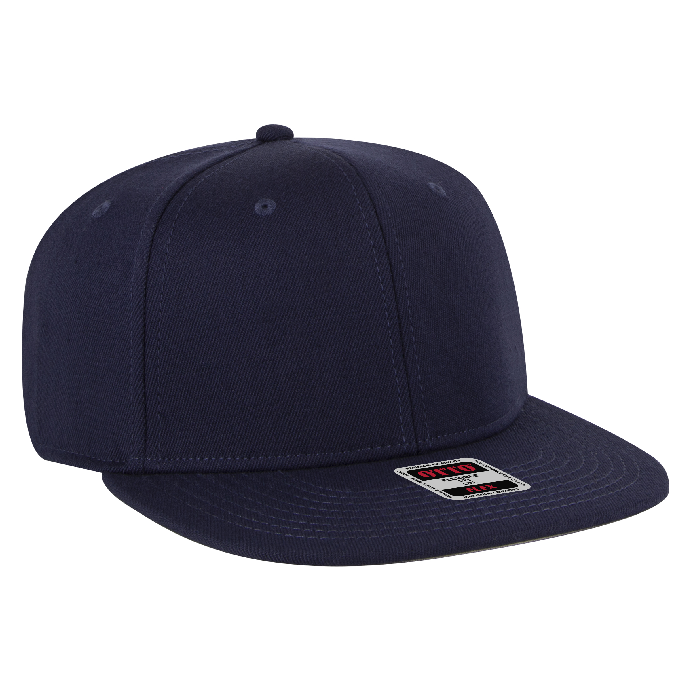 OTTO CAP® OTTO FLEX® Fitted 6 Panel Pro Style Baseball Cap 35