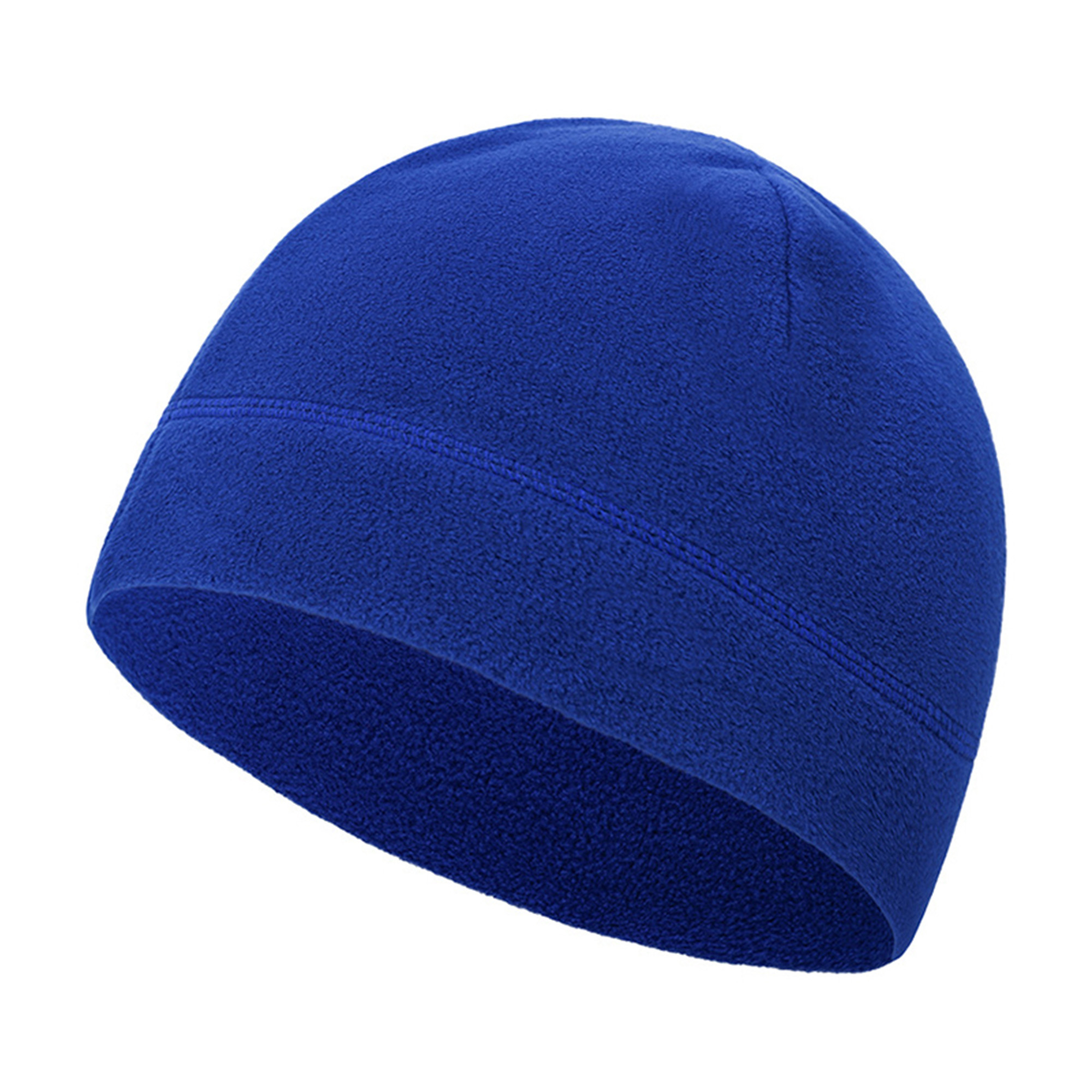 Multi Color Fleece Warm Winter Beanie Hat 3