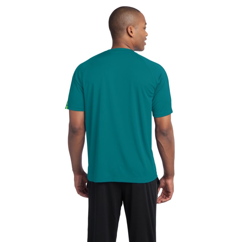 Sport-Tek Colorblock PosiCharge Competitor Tee. 31