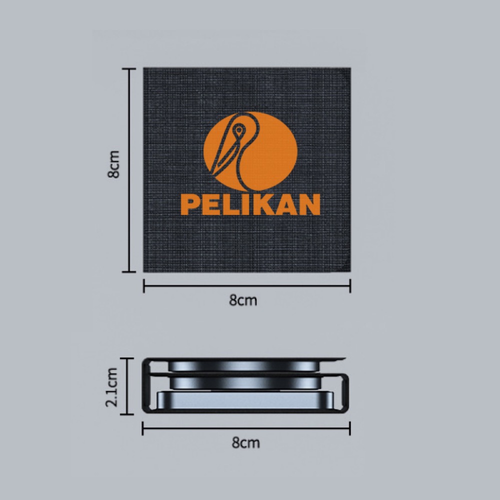 Clear Coil Foldable Wireless Magpad 5