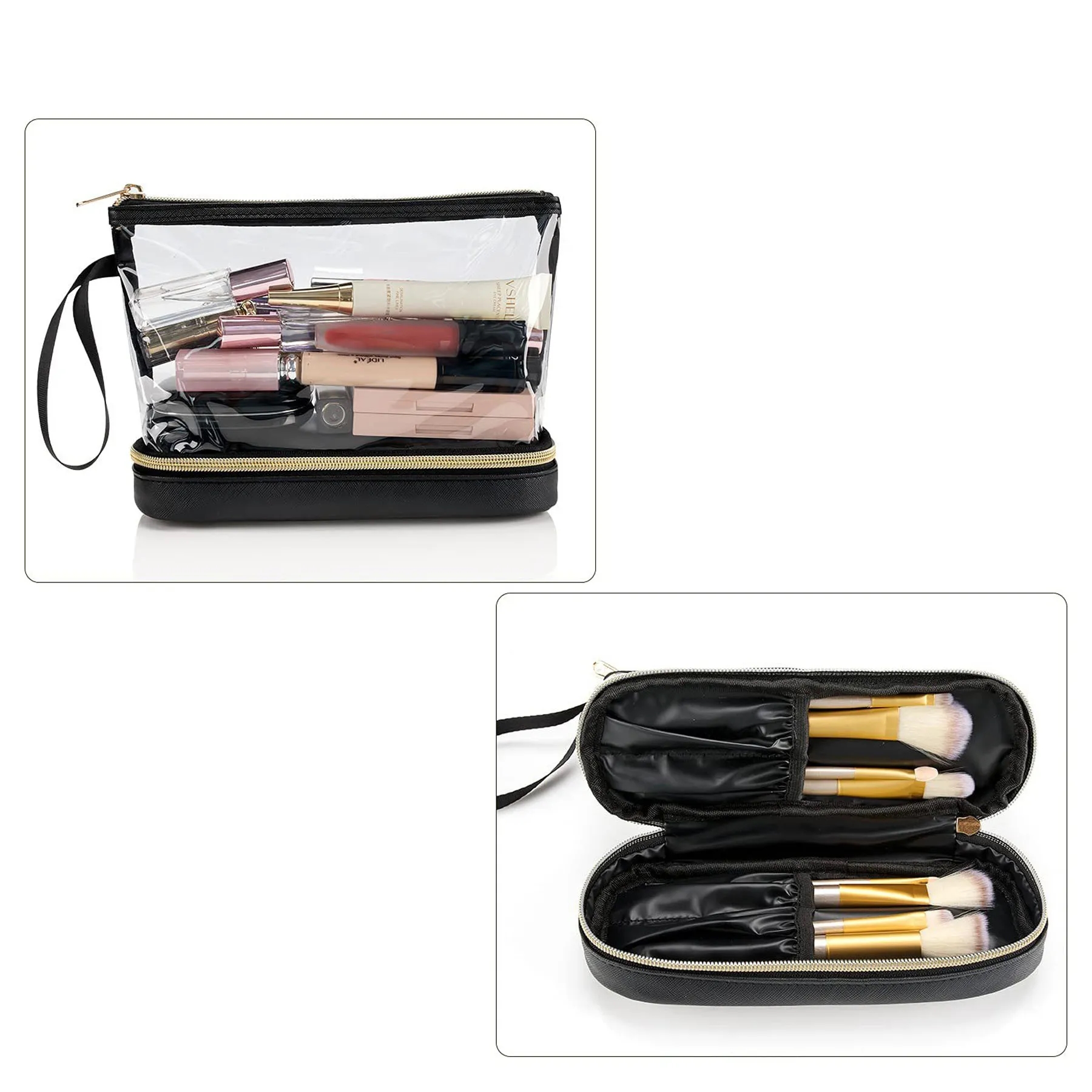 Transparent Multifunctional Cosmetic Bag 2