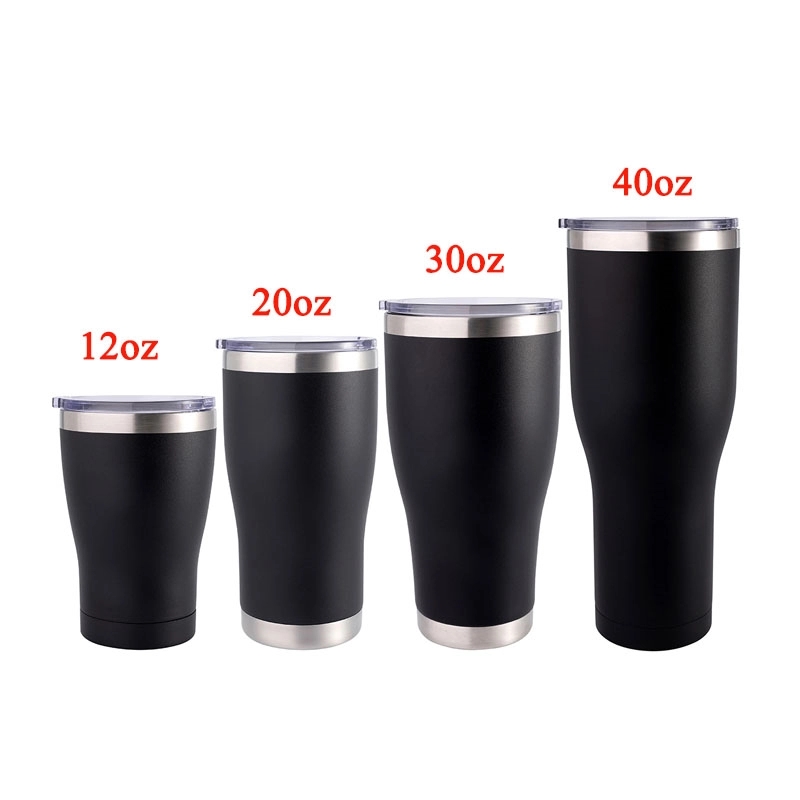 12oz Stainless Steel Double Walled Vacuum Tumbler 2