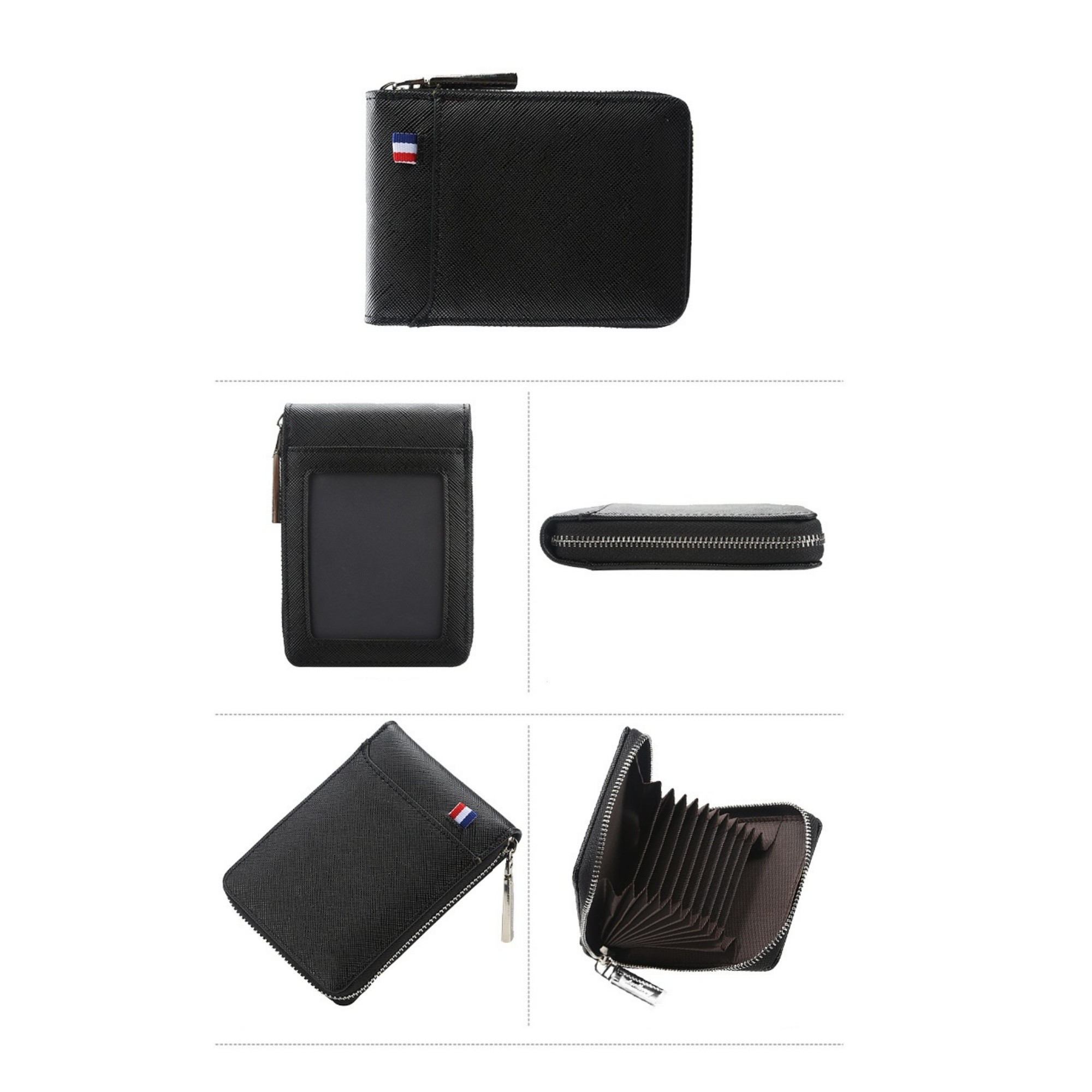 Men's Large Leather Wallet 2