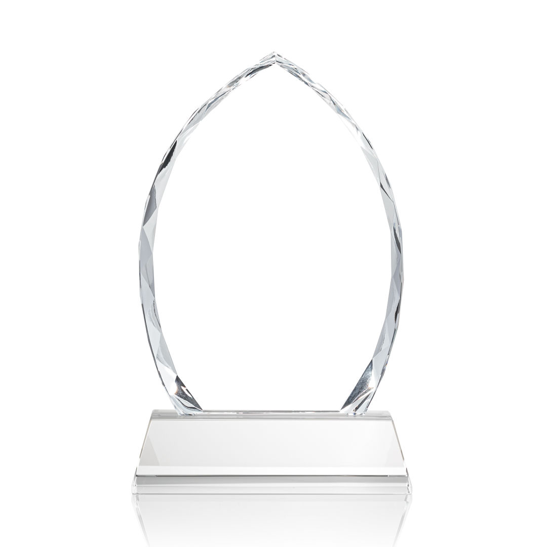 Wilton Award on Newhaven Base - Clear 17