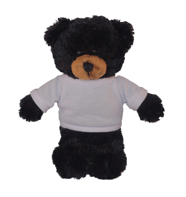 Black Bear with Tee 9