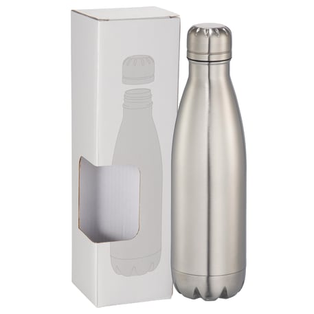 Copper Vacuum Insulated Bottle 17oz w/ Window Box, custom water bottle with logo imprint 51