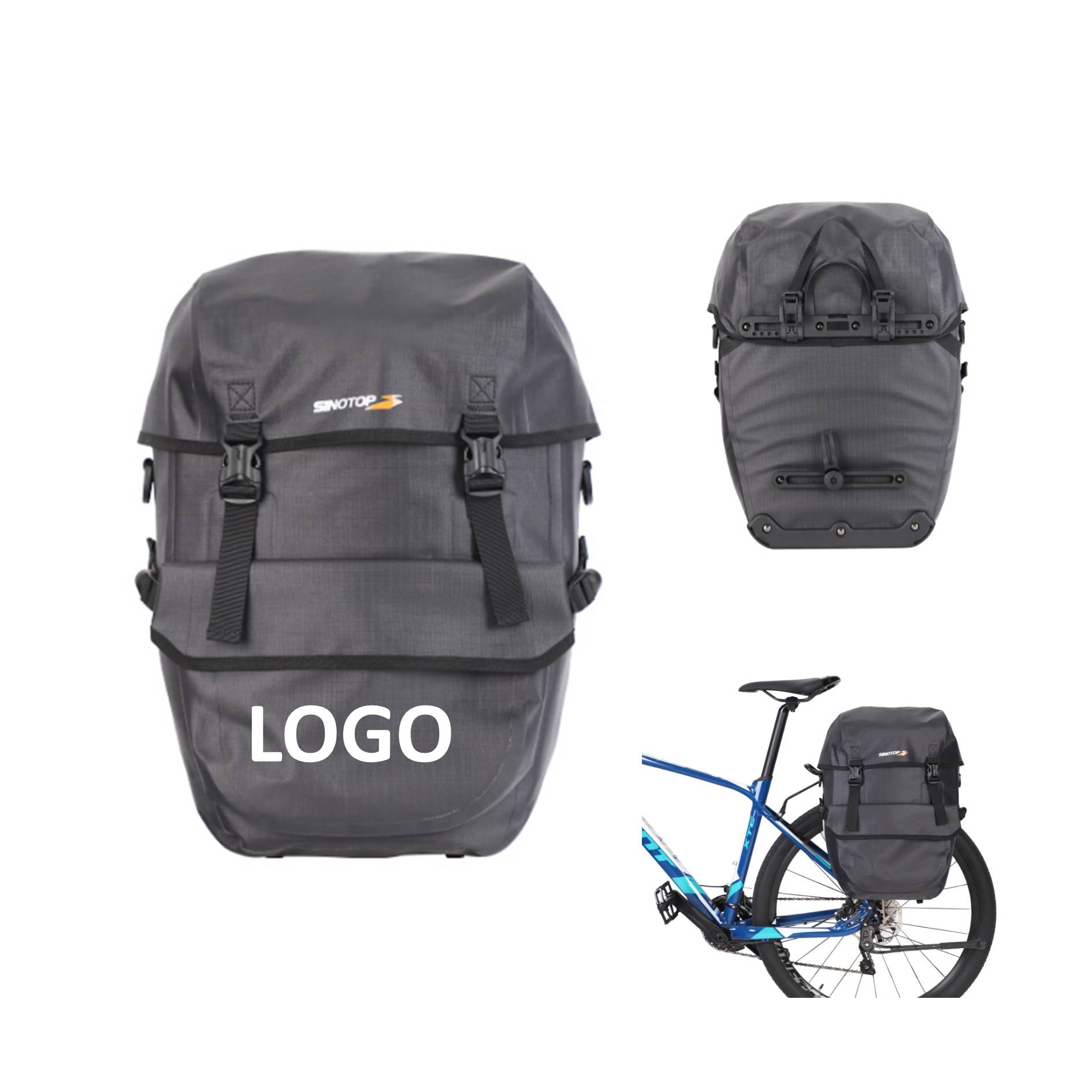 25L Waterproof Bike Riding Frame Bag 2