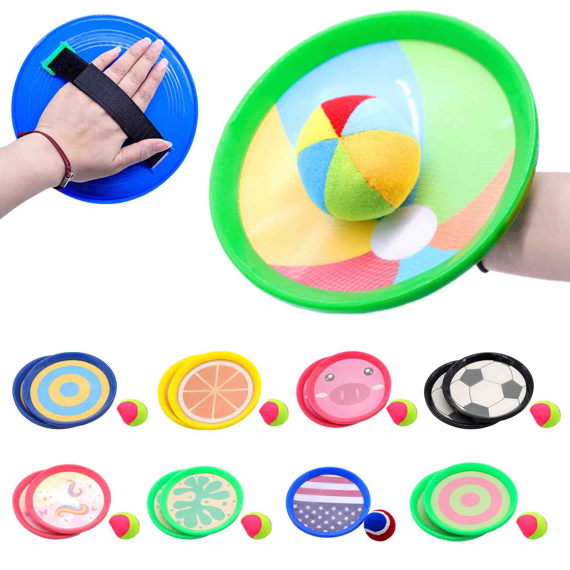 Toss And Catch Ball Set 2