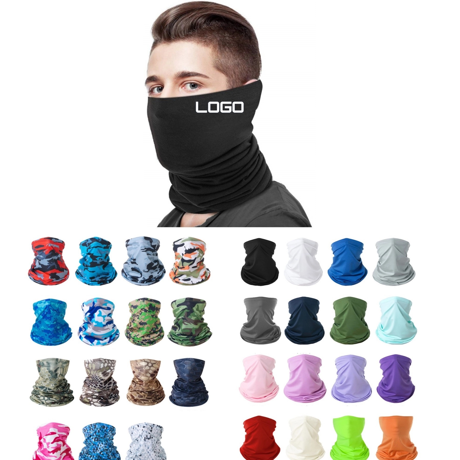 Neck Gaiter  Face Mask 3
