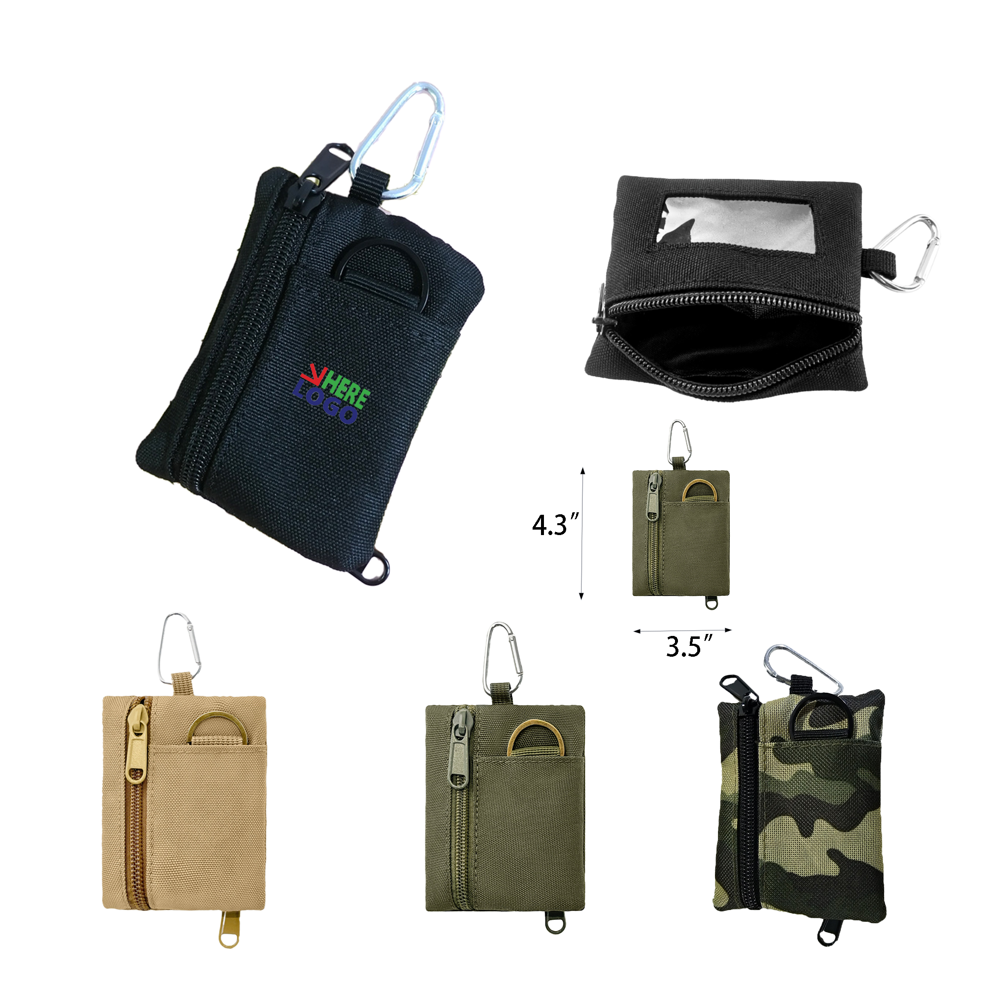 Outdoor Tactical Mini Storage Bag 1