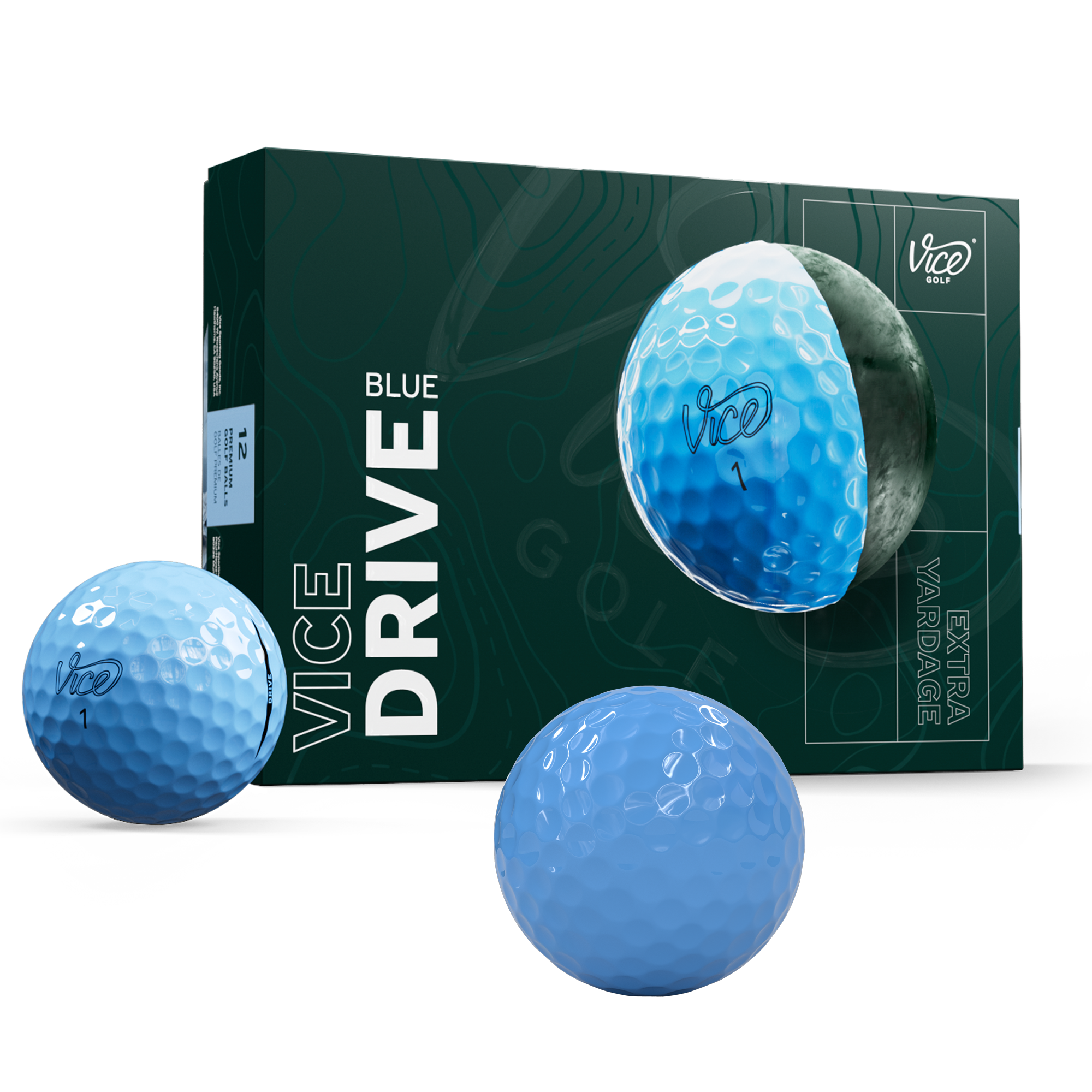 Vice Drive Golf Ball 9