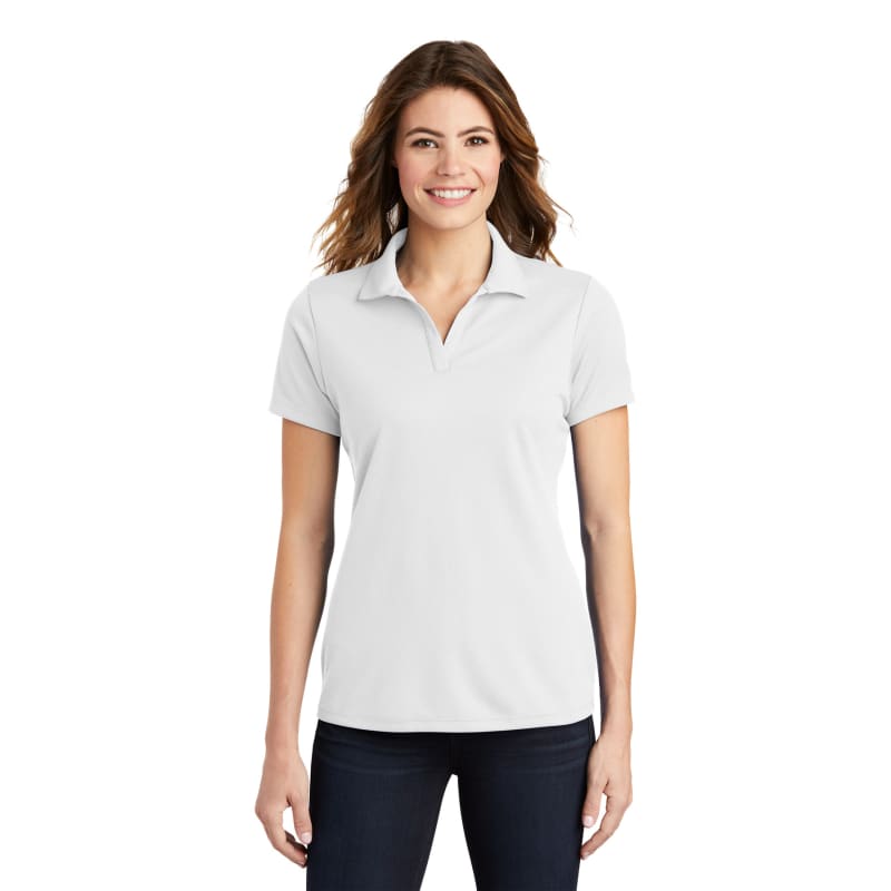 Sport-Tek Women's PosiCharge RacerMesh Polo. 107