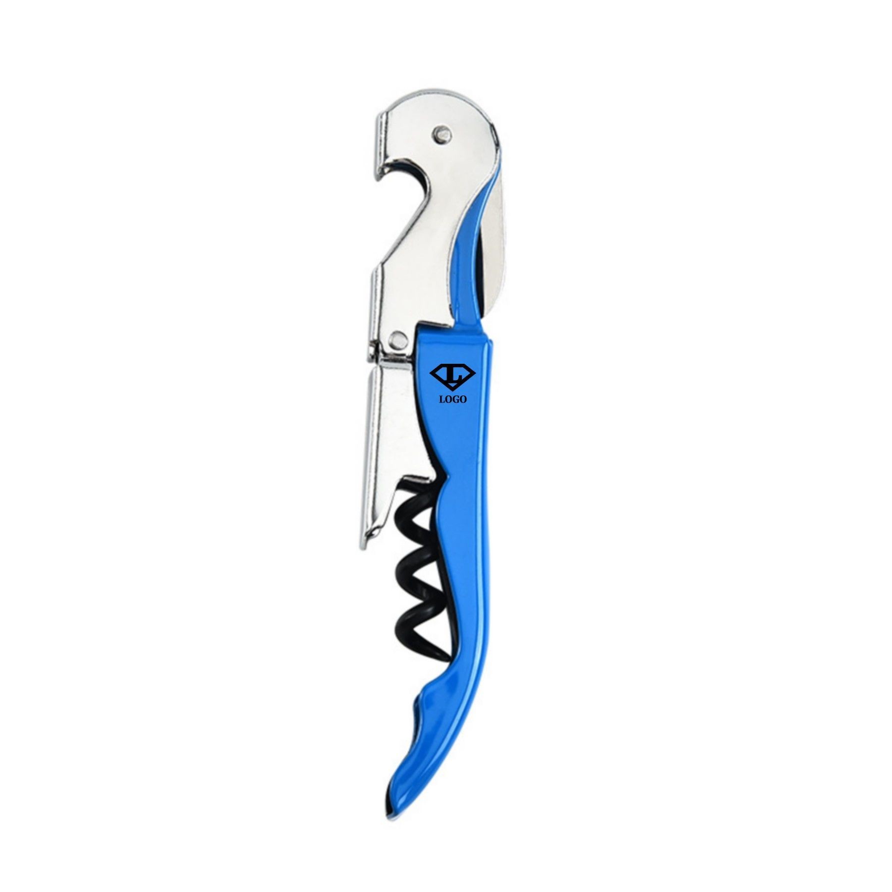 Waiter Corkscrew Wine Opener With Serrated Foil Cutter 6