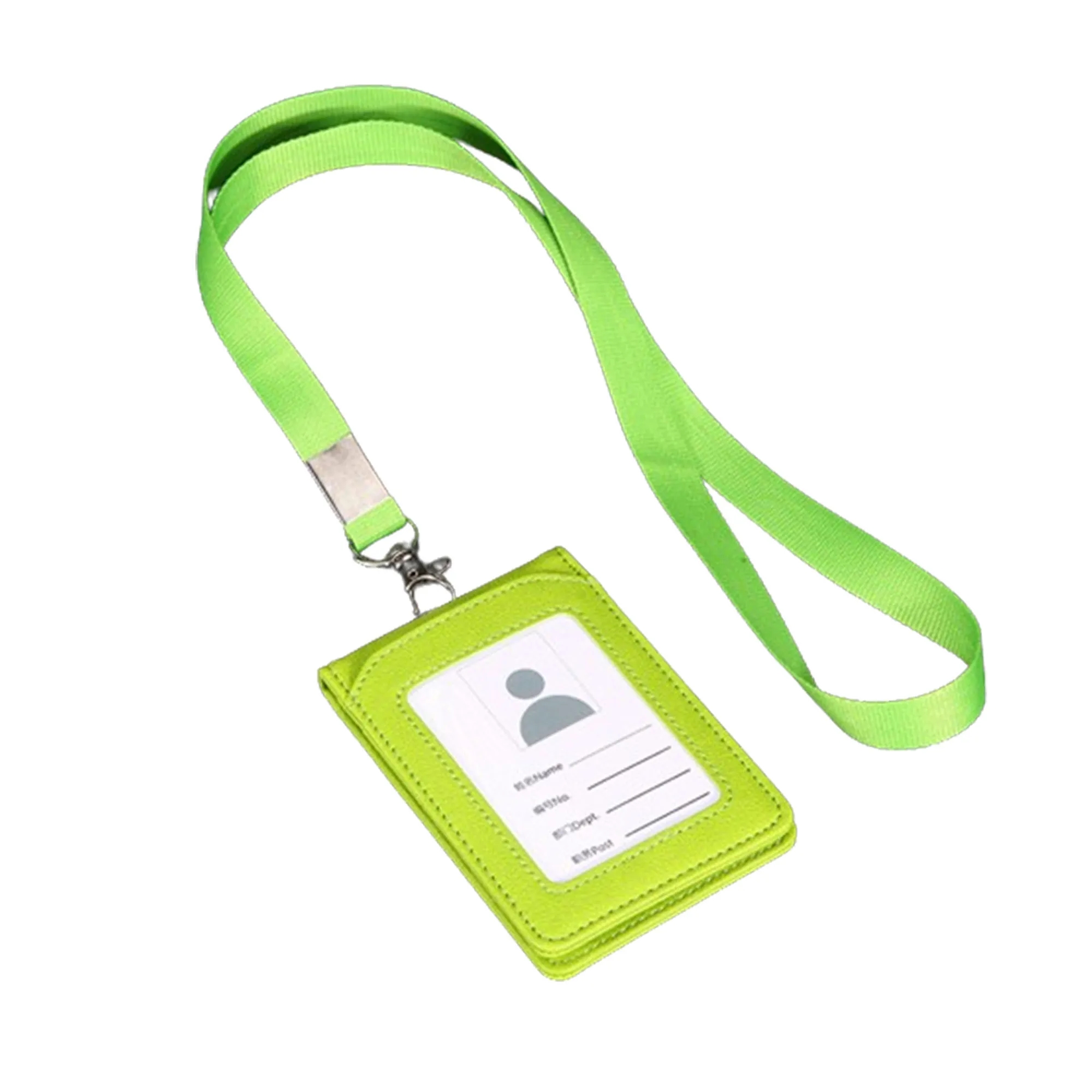 ID Badge Holder with Lanyard 7