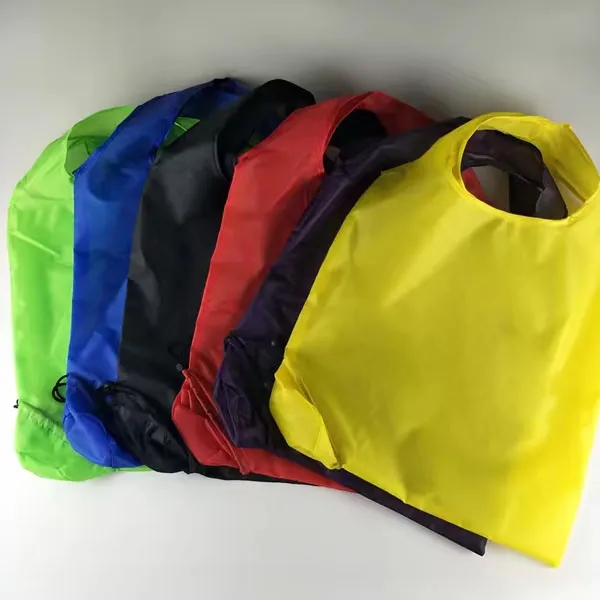 Foldable Round Ball Shaped Shopping Bag 9
