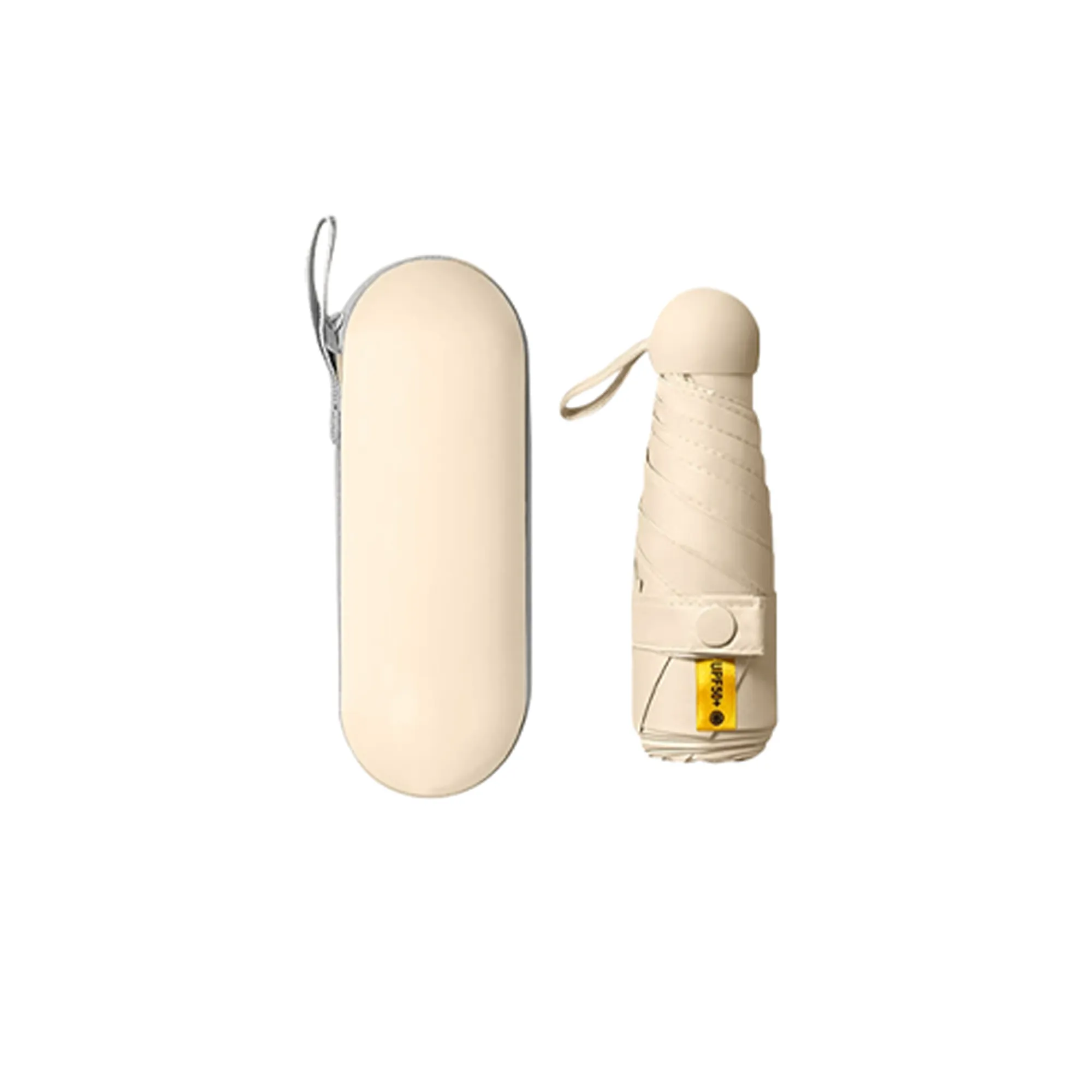 Compact Mini Capsule Sun Rain Umbrella 12