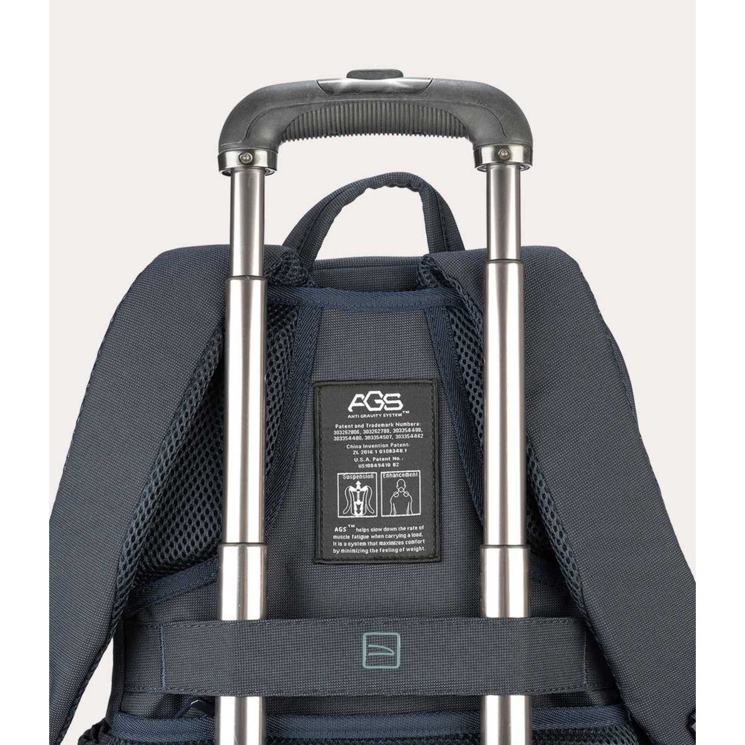 TUCANO® - Italy BINARIO Recycled Anti-Gravity System Business Backpack 7
