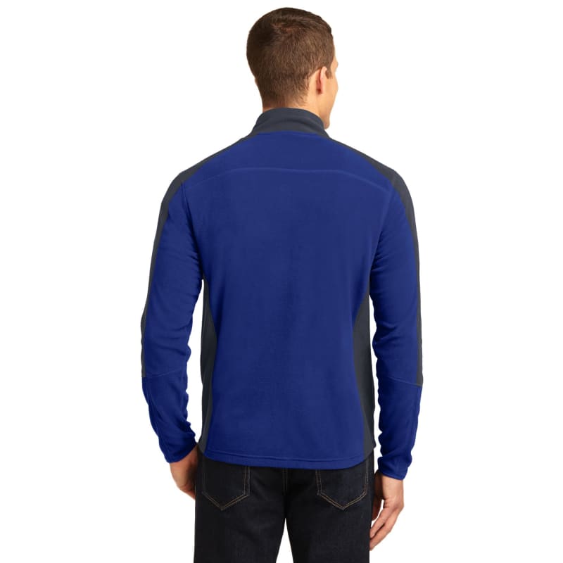 Port Authority Colorblock Microfleece Jacket. 16