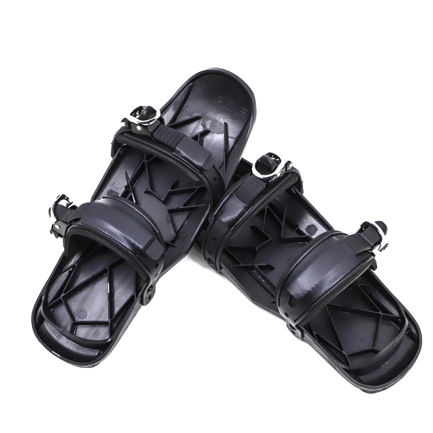 Skiskates - Short Mini Ski Skates for Snow 2