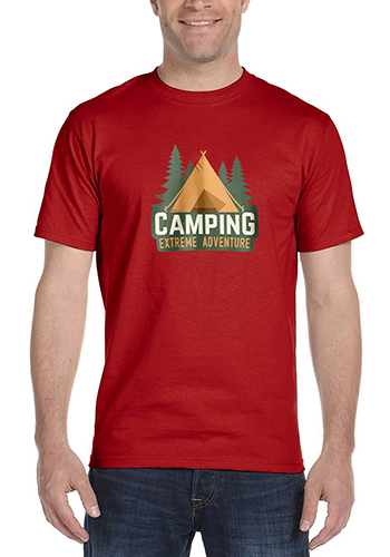 5.2 oz 100% Cotton Pre Shrunk Tees 21