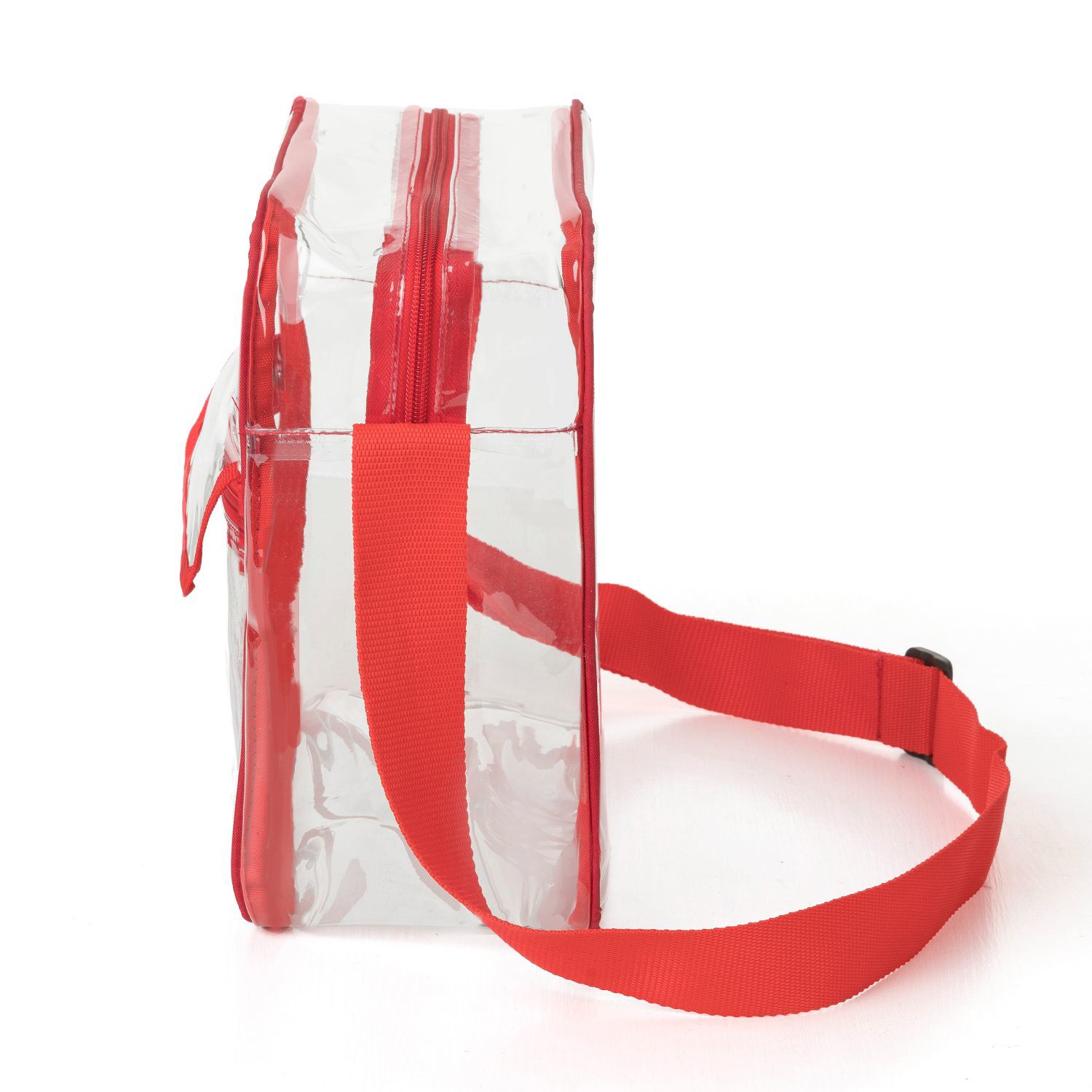 Fashion Clear Purse Handbag PVC Transparent Crossbody Bag 2