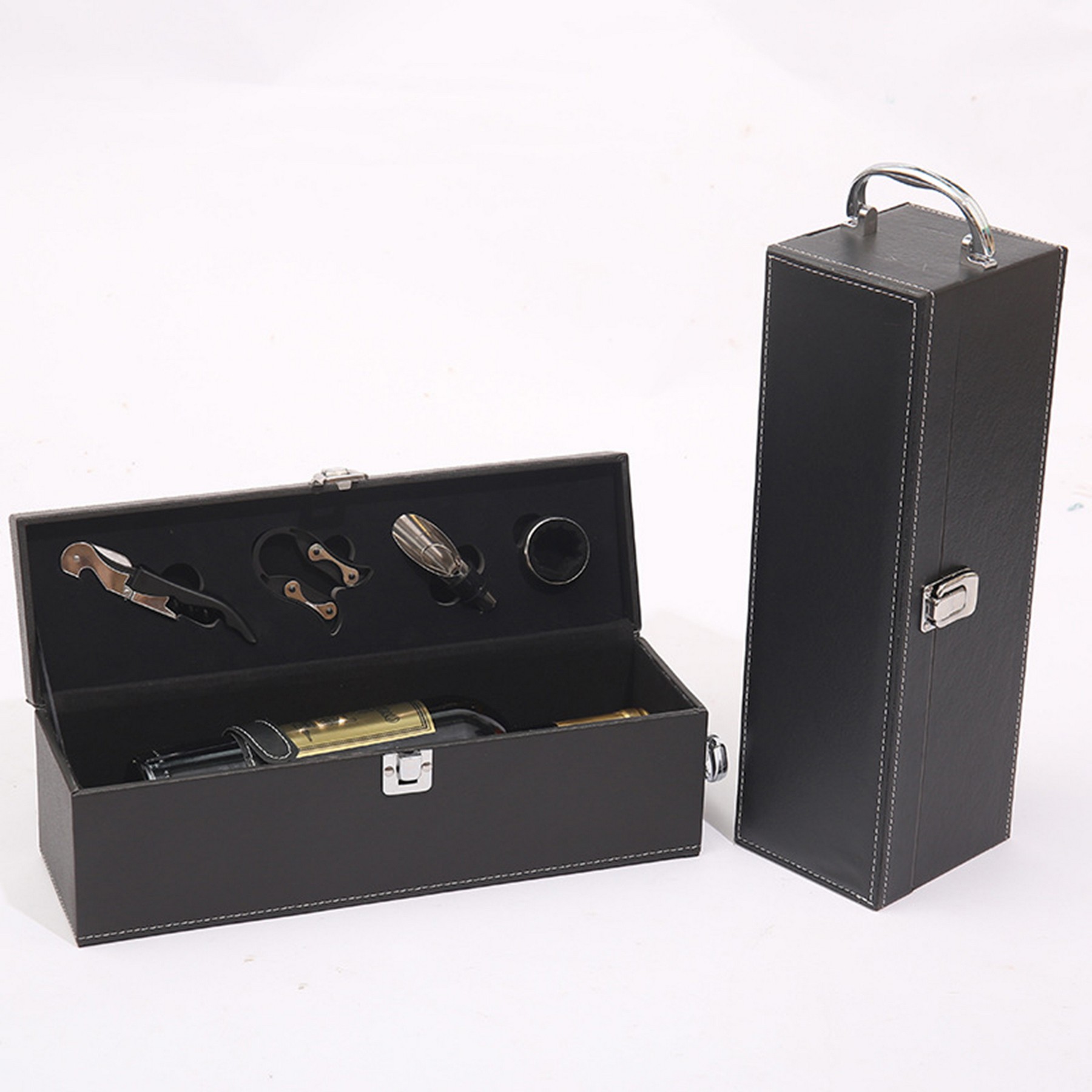 Noble Wine Packaging Leather Box 8