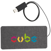 Ultra Thin Fabric Wireless Charging Pad 24