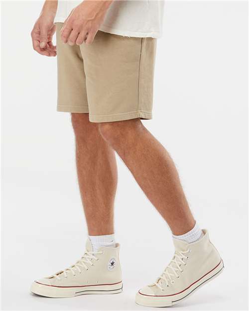 Unisex Pigment-Dyed Fleece Shorts - PRM50STPD 27