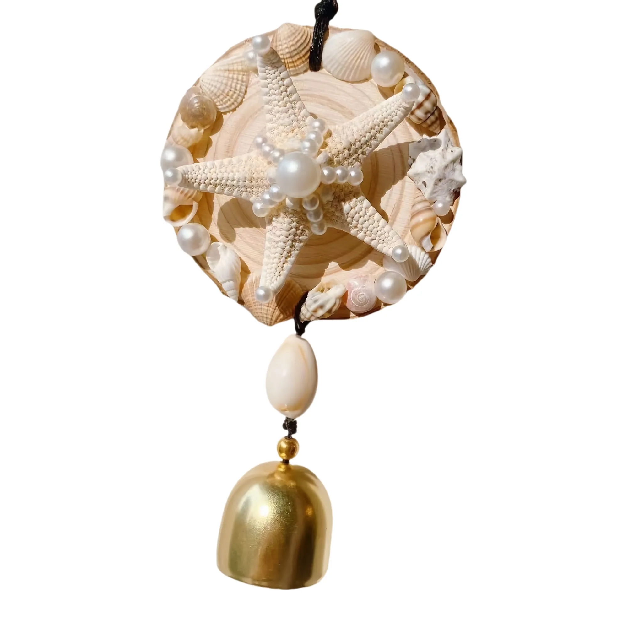 Elegant Handmade Seashell Wind Chime Home Decor Gift 7