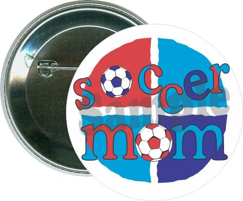 Soccer Mom, Soccer Button 2