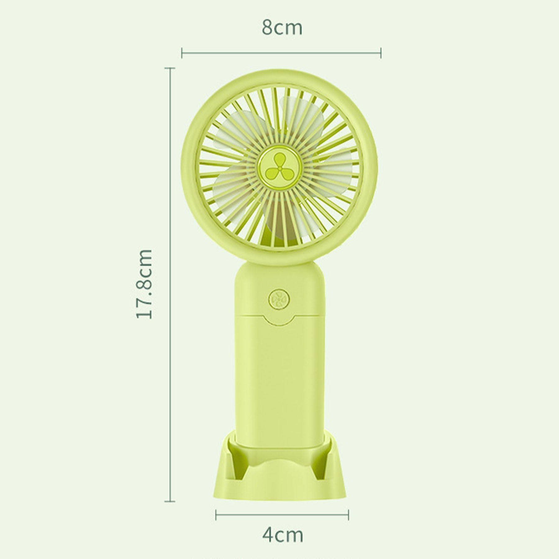 Foldable Desk USB Fan 2