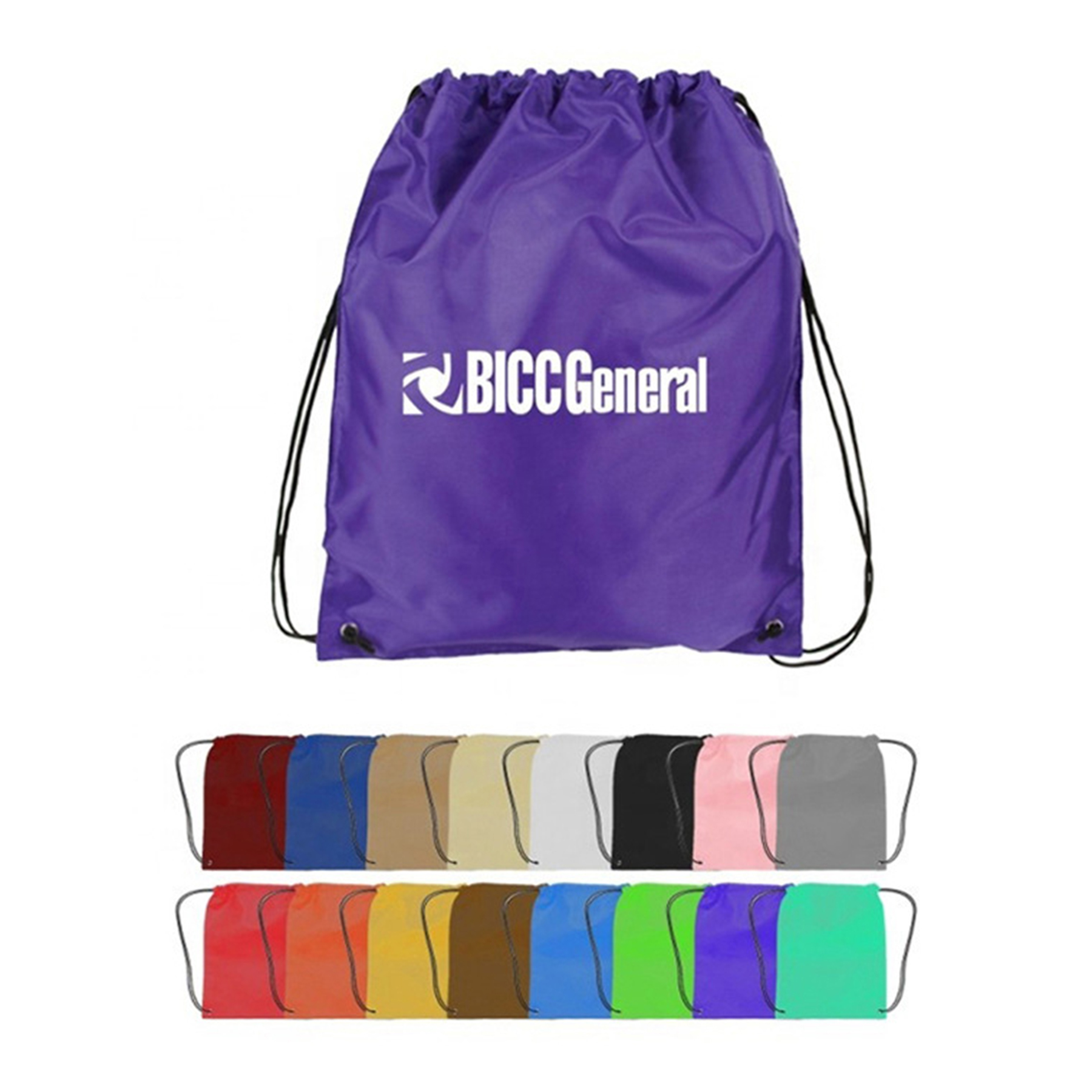 Drawstring Backpack Bag 2