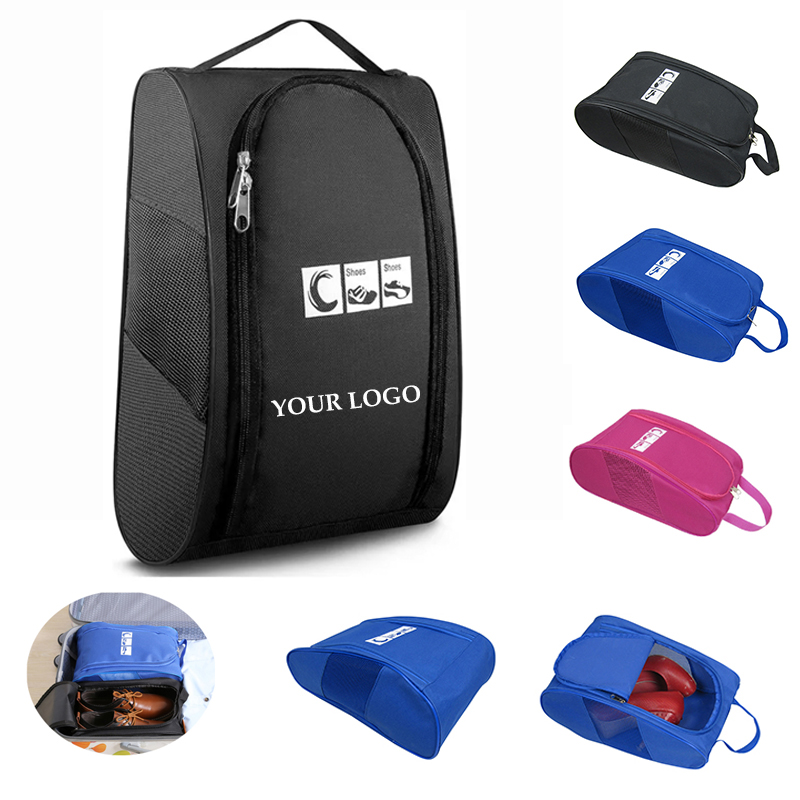 Portable Golf Shoes Travel Shoes Storage Bag 4