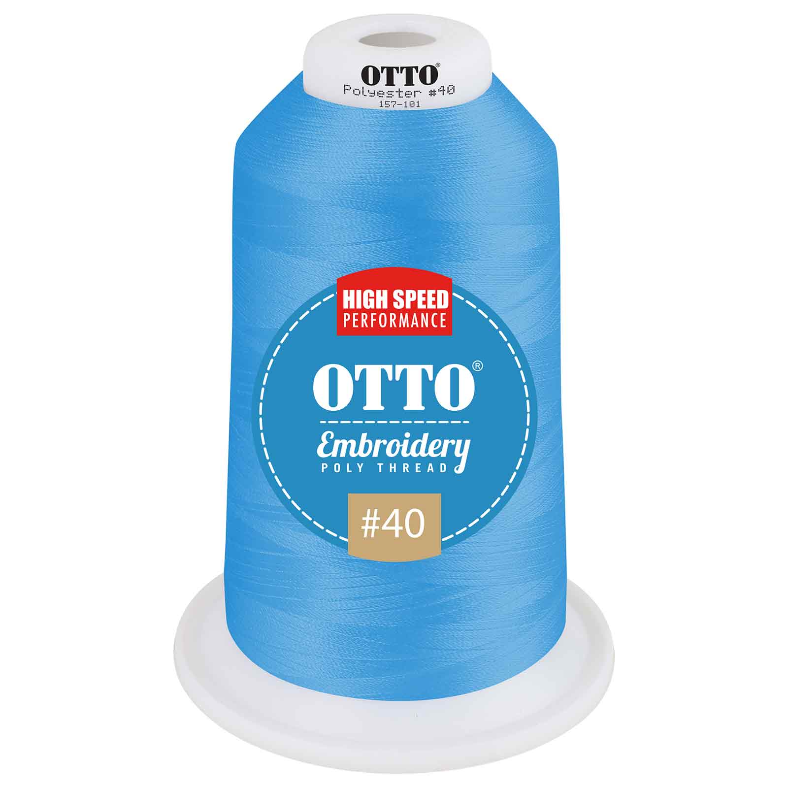 OTTO Embroidery Poly Thread #40 5,500 yd. King Cone 882