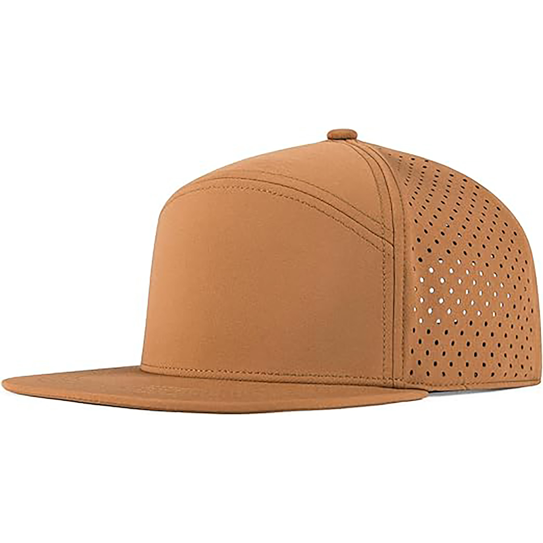 Men Flat Brim Baseball Cap 1