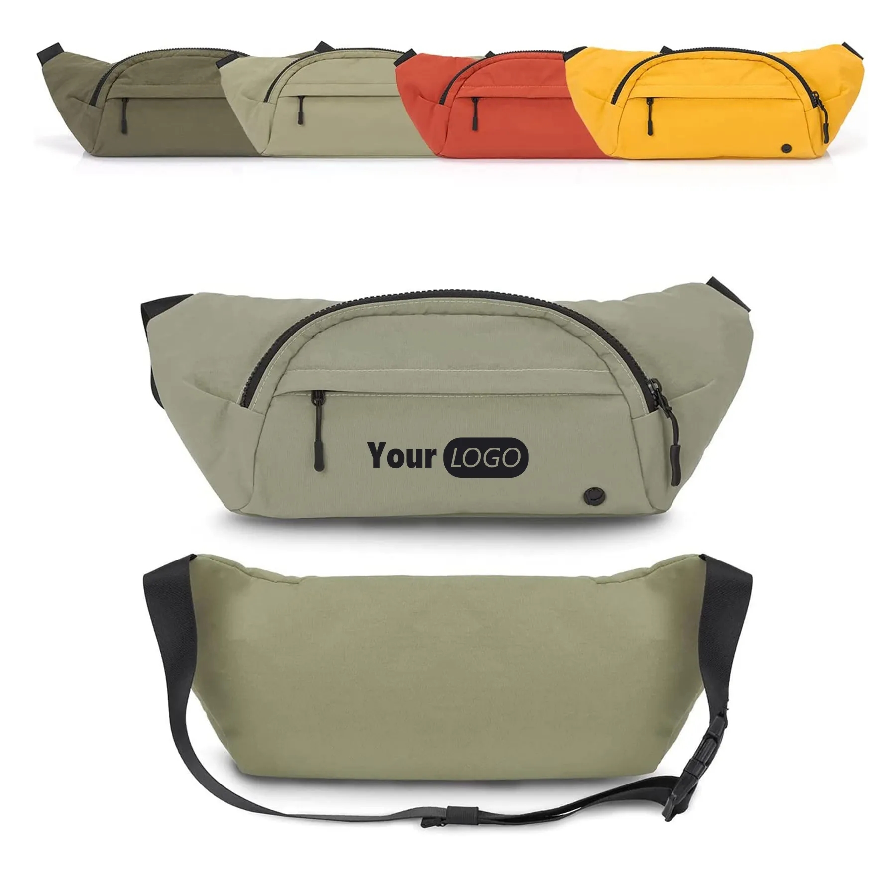 9.1 x 3.5 x 4.9 inch Fanny Pack 3