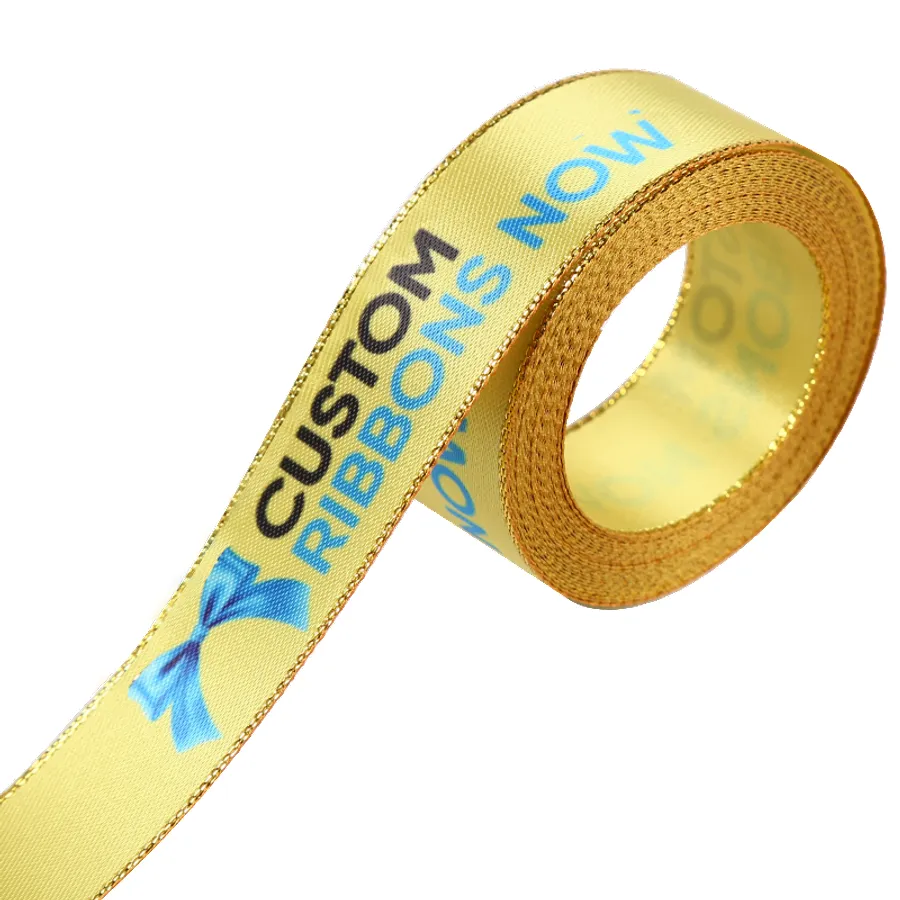Metallic Edge Satin Ribbon 2
