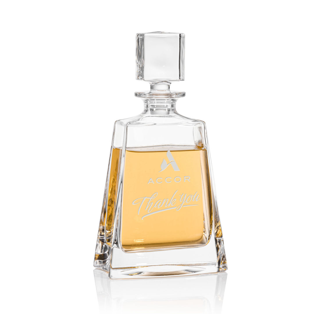 Arcadia Decanter & Lid