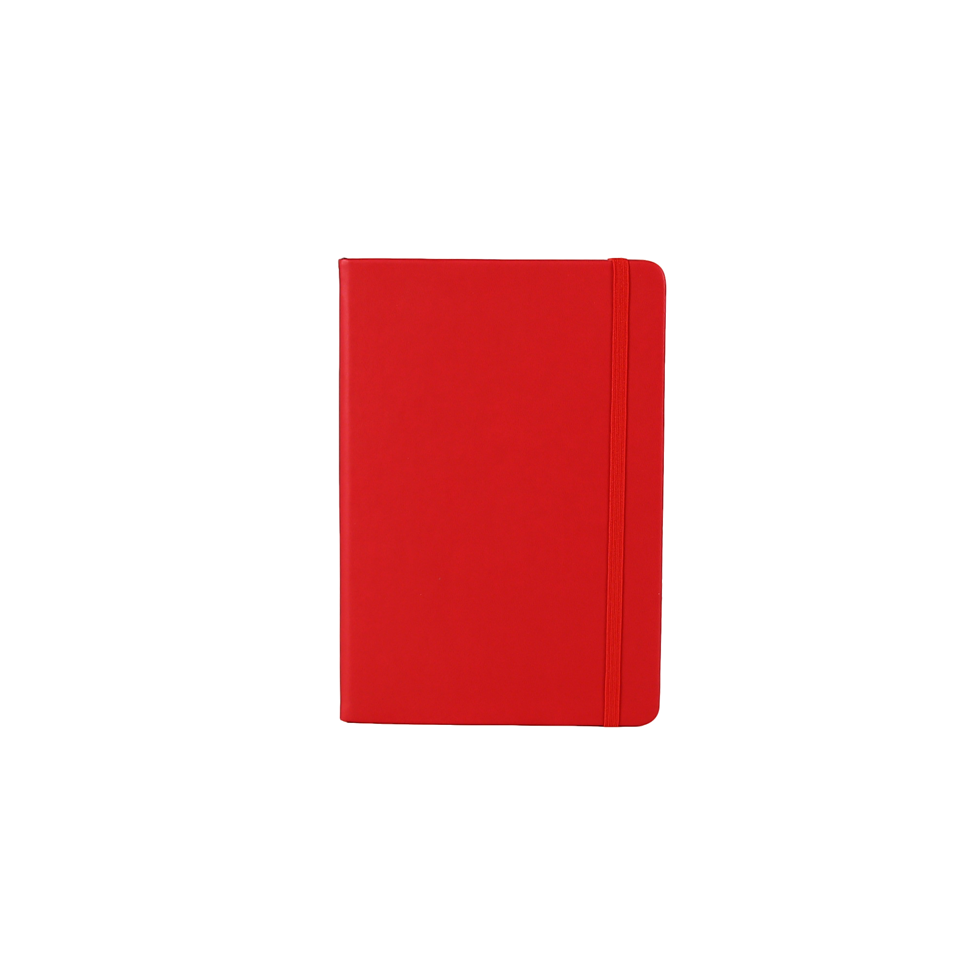 A6 Soft Feel Hardcover Journal With Elastic Band And Ribbon 9