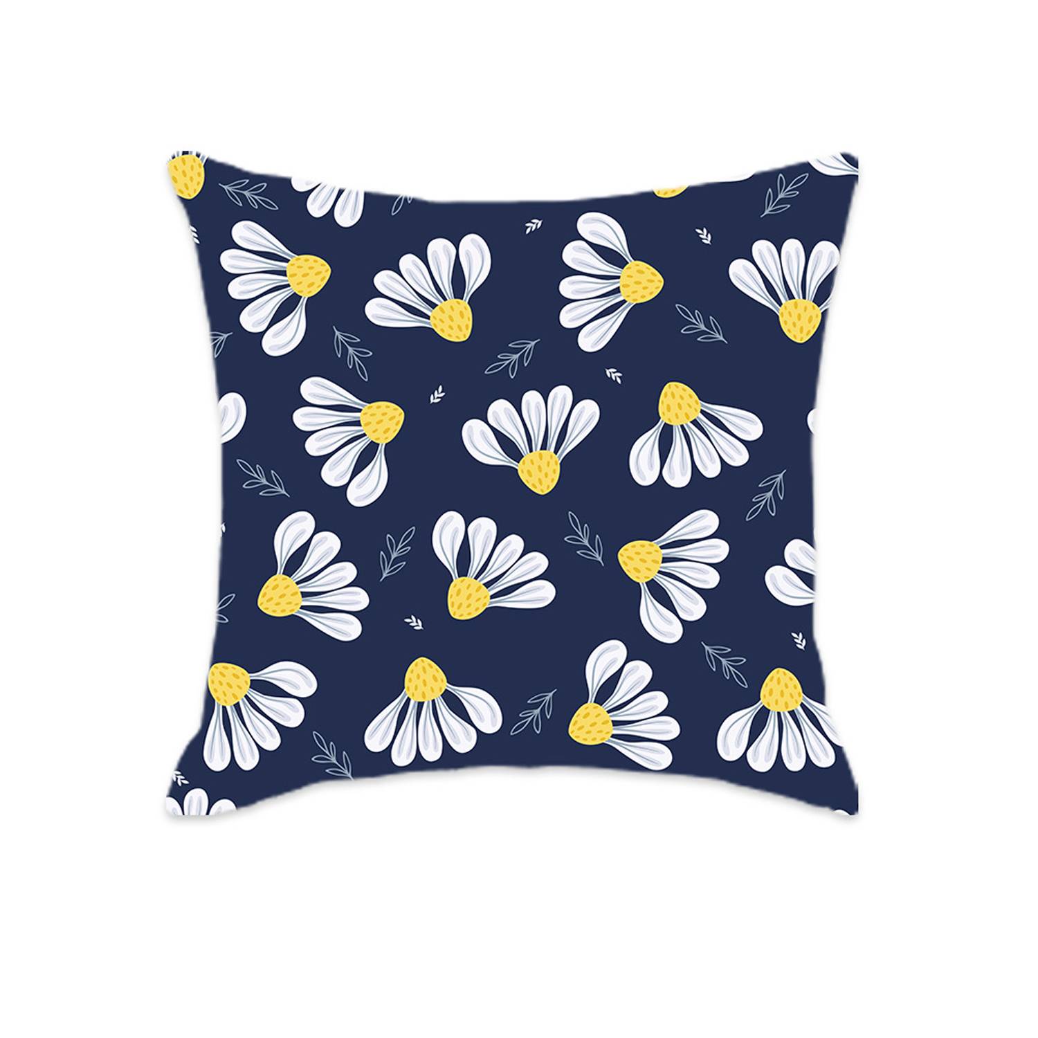 Car Home Comfortable Soft Floral Series Pillow Cover 8