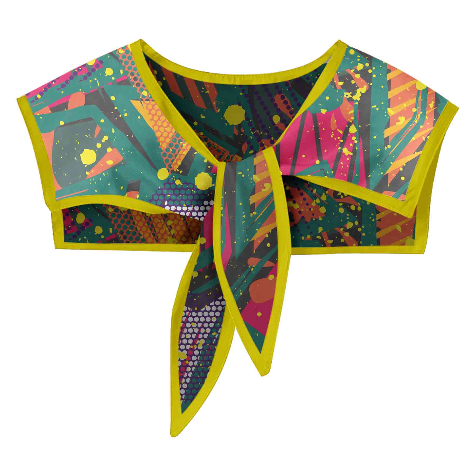 Fake Collar Shawl / Scarf 11