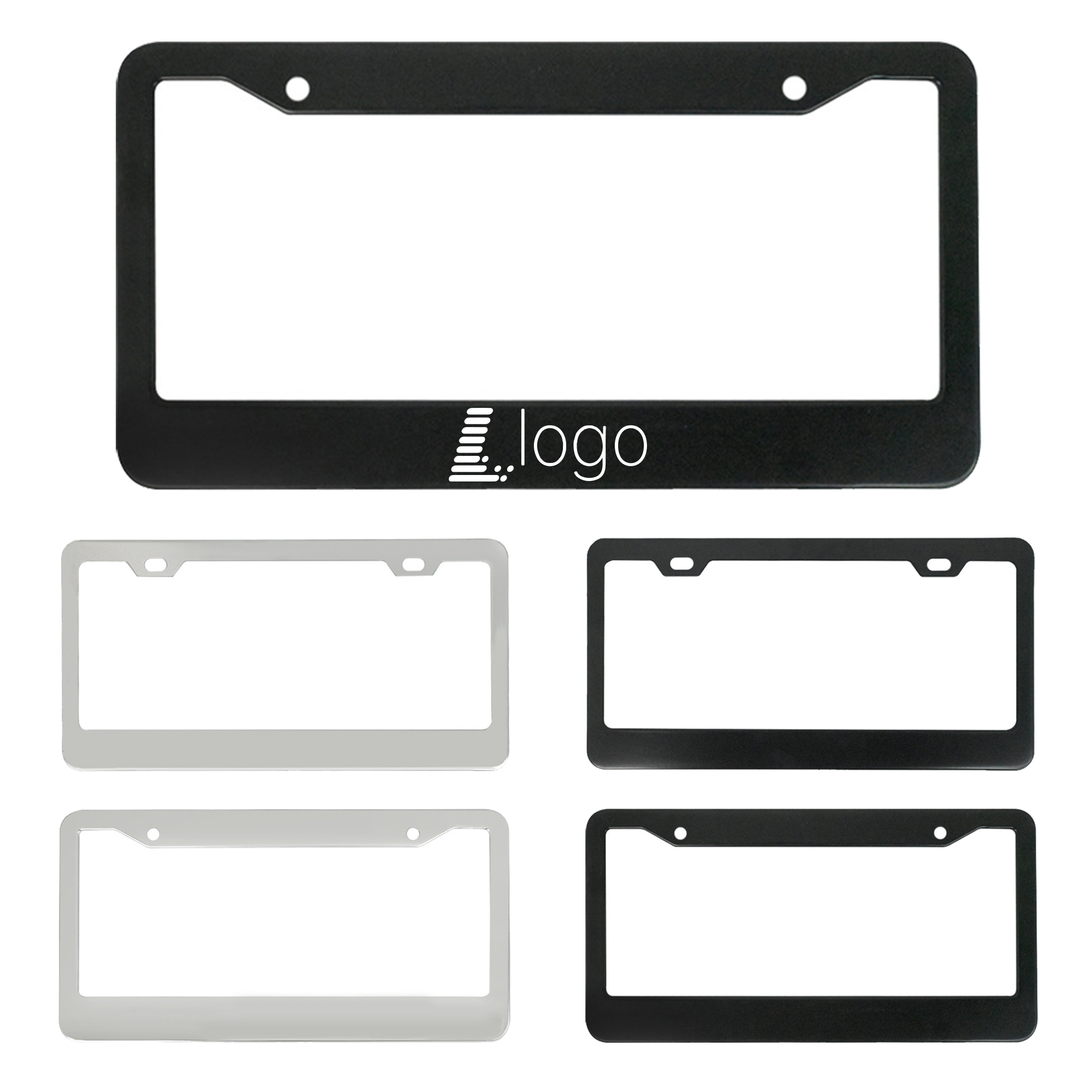 Aluminum Auto Car Tag Cover Frame License Plate